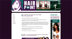 Desktop Screenshot of bb-hairpoint.de
